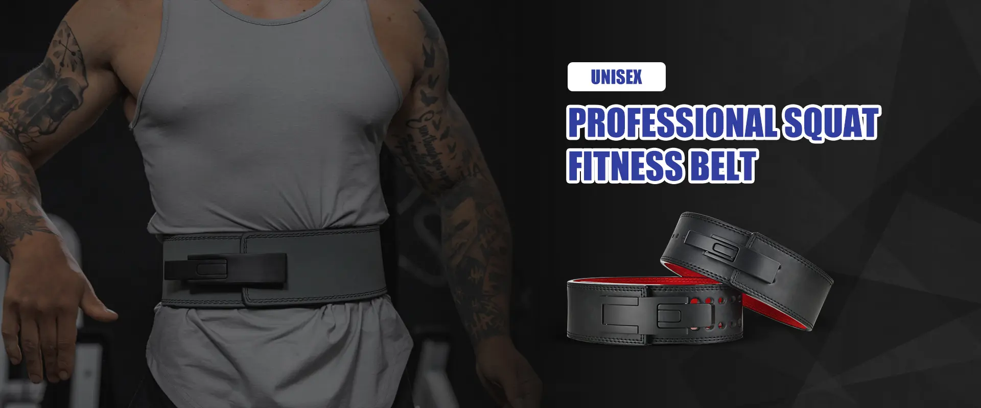 Universal weight-bearing sports belt