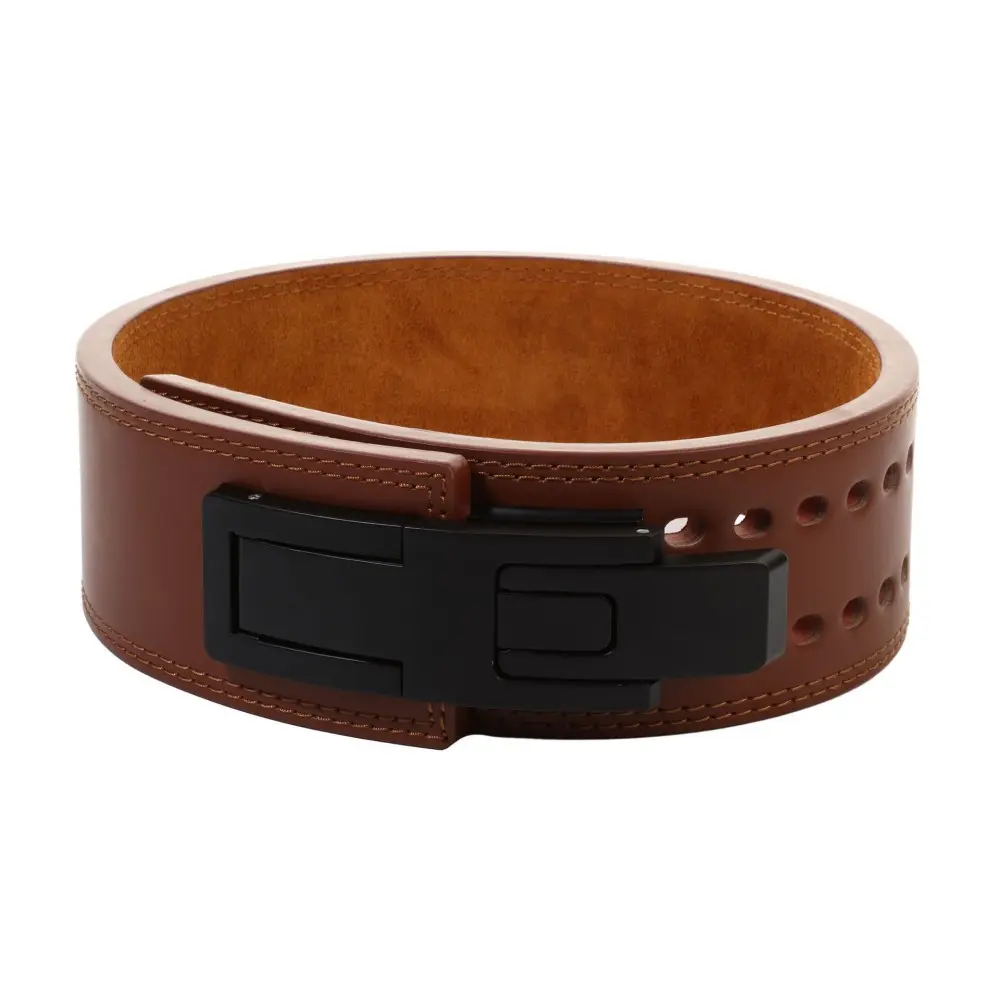 Cowhide fitness training belts.jpg