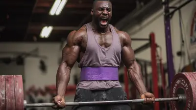 What Makes the Purple Weightlifting Belt Essential for Serious Lifters