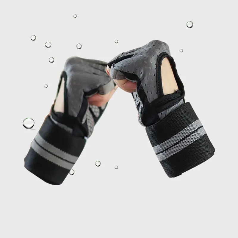 Sports fitness gloves and wrist guards wholesale.jpg