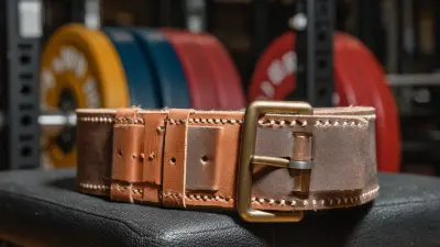 Elevate Your Workout: Discover the Benefits of Leather Weightlifting Belts for Serious Lifters