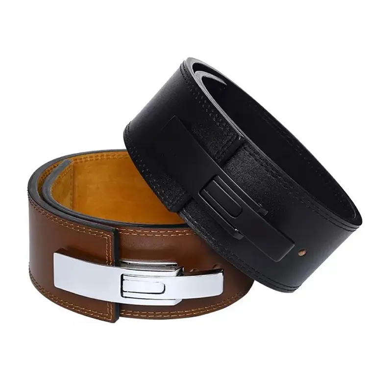 Weightlifting waist fitness abdominal training belt.jpg