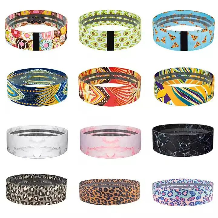 Sports Yoga Buttocks Squat Resistance Band