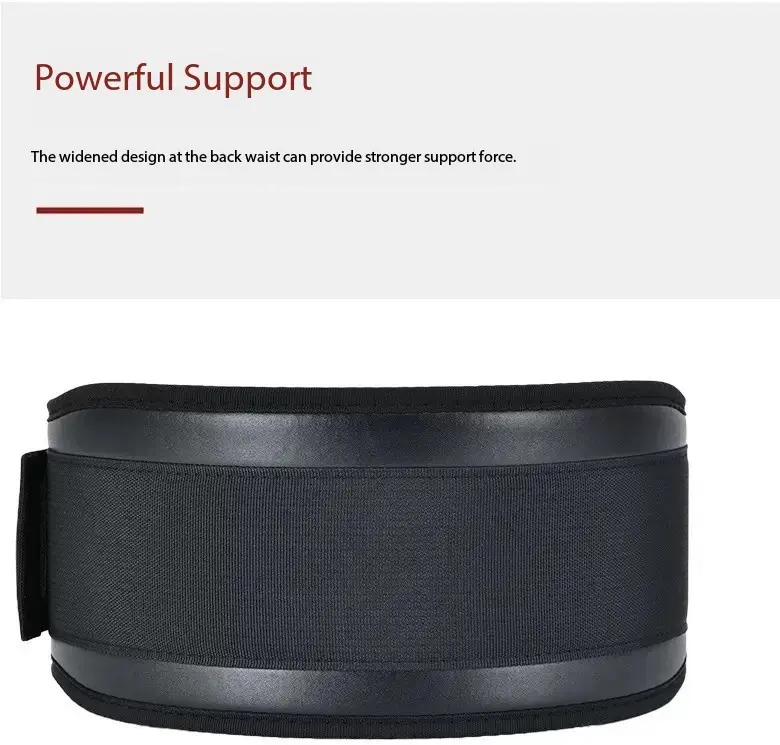This fitness waist support belt is made from premium EVA material, a material with excellent properti (3)