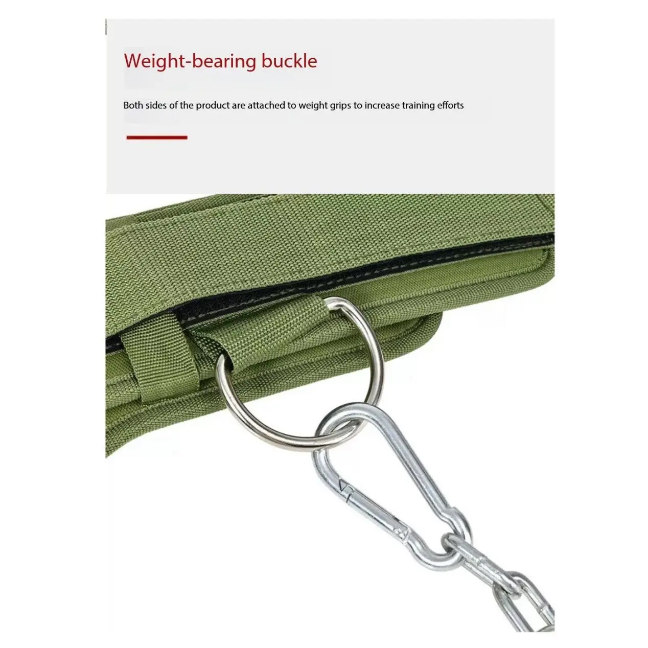 EVA waist support weightlifting belt one size (4)