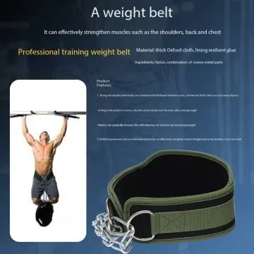 Professional Training Fitness Weight Belt