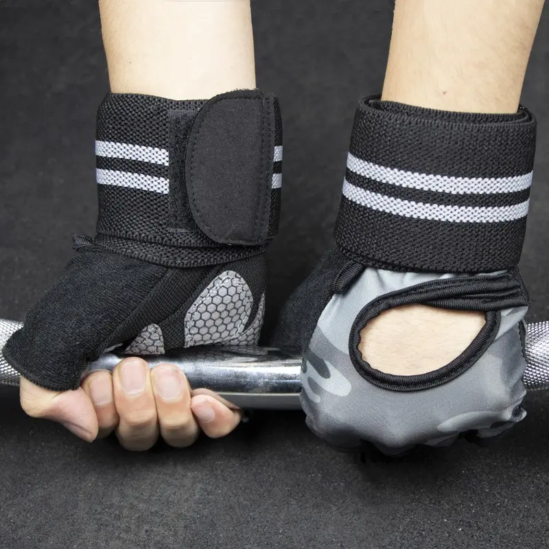 Sports fitness gloves wrist guards.jpg