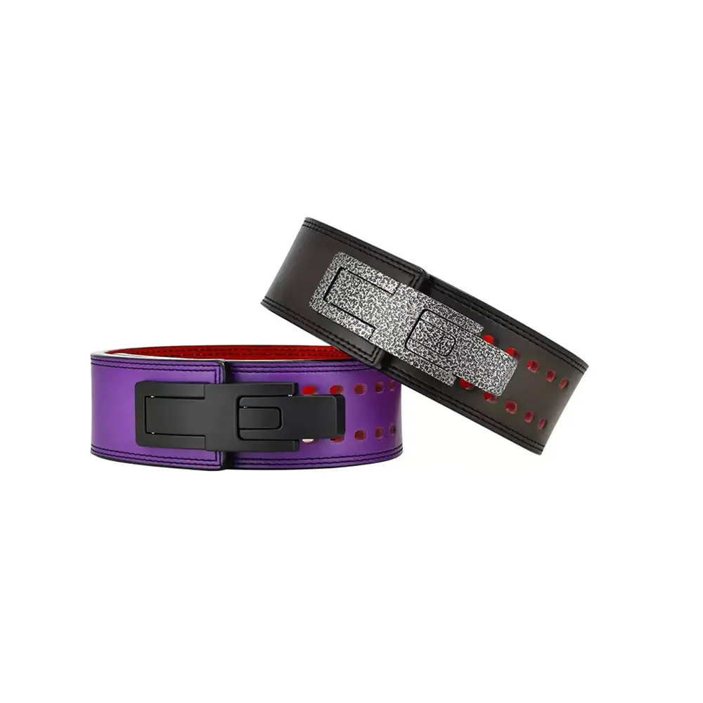 Leather fitness belt.JPG