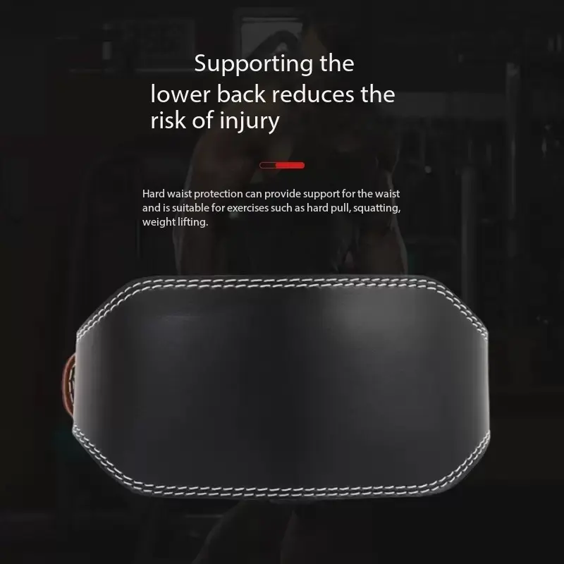 Cowhide sports fitness belt waist.jpg