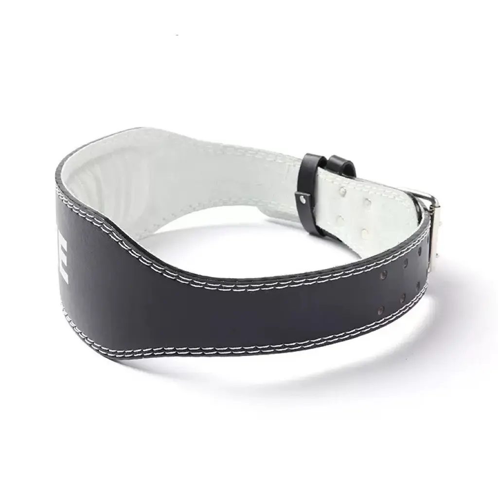 PU fitness deadlift squat training waist belt.jpg